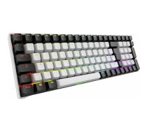 Sharkoon SKILLER SGK50 S2 (schwarz. DE-Layout. Gateron Yellow) | 4044951040827 | 4044951040827