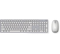 Klawiatura + mysz Asus Asus W5000 wireless Keyboard+Mouse dt. COPILOT Layout weiß | 90XB0430-BKM390 | 4711387538494