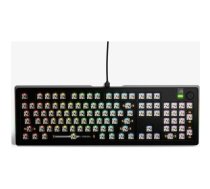 Glorious GMMK 3 Pro 100 % Custom Gaming-Tastatur - Barebone, ANSI-Layout, schwarz | GATA-2778 | 0840408300520 | GLO-KB-GMMK3-PRO-100-BB-W-BLK-US
