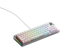 Glorious GMMK 3 Pro 65 % Custom Gaming-Tastatur - Pre-Built, ANSI (US), Fox Switches, silber | GATA-2745 | 0840408300124 | GLO-KB-GMMK3-PRO-65-PB-FOX-W-SIL-US