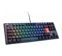 Ducky One 3 Cosmic Blue TKL Gaming Tastatur, RGB LED - MX-Ergo-Clear | GATA-2215 | 4711394382172 | DKON2187ST-EDEPDCOVVVC1