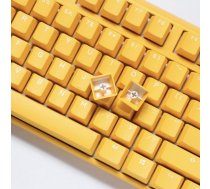 Ducky One 3 Yellow Gaming Keyboard, RGB LED - MX-Blue (US) | GATA-2349 | 4710578309134 | DKON2108ST-CUSPDYDYYYC1