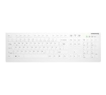 Klawiatura Cherry CHERRY ACTIVE KEY MTA AK-C8112 Wireless DE-Layout weiß | AK-C8112-FU1-W/DE | 7061119551718