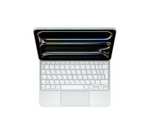 Apple Magic Keyboard for iPad Pro 11‑inch (M4) - RUS White | Apple | MWR03RS/A | 195949482618