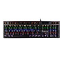 Klawiatura A4Tech A4tech Bloody Klawiatura B760, klawiatura gamingowa, mechaniczna, przewodowa, Green Switch, CZ/SK, Czarny | B760-BK-GS | 4711421953108