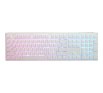 Ducky One 3 Classic Pure White Gaming Tastatur, RGB LED - MX-Clear | GATA-1840 | 4711281567699 | DKON2108ST-WDEPDPWWWSC1