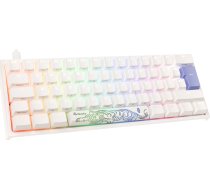 Ducky One 2 Pro Mini White Edition Gaming Tastatur, RGB LED - Cherry Blue | GATA-2644 | 4711394394861 | DKON2061ST-CDEPDWWT2