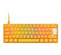 Ducky One 3 Yellow Mini Gaming Tastatur, RGB LED - MX-Silent-Red | GATA-1623 | 4711281560164 | DKON2161ST-SDEPDYDYYYC1