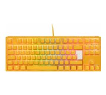 Ducky One 3 Yellow TKL Gaming Tastatur, RGB LED - MX-Silent-Red | GATA-1609 | 4710578303651 | DKON2187ST-SDEPDYDYYYC1