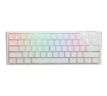 Ducky One 3 Classic Pure White Mini Gaming Tastatur, RGB LED - MX-Blue | GATA-1857 | 4711281568917 | DKON2161ST-CDEPDPWWWSC1