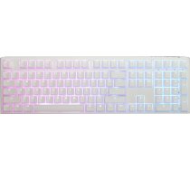 Ducky One 3 Classic Pure White Gaming Keyboard, RGB LED - MX-Speed-Silver (US) | GATA-2078 | 4711281565992 | DKON2108ST-PUSPDPWWWSC1