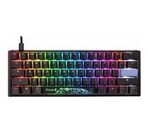 Ducky One 3 Classic Black/White Mini Gaming Keyboard, RGB LED - MX-Speed-Silver (US) | GATA-1964 | 4711281567040 | DKON2161ST-PUSPDCLAWSC1