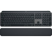 Logitech MX Keys S - Tastatur mit Handballenauflage - kabellos DE- grafit | 920-011567 | 5099206112223