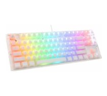 Ducky One 3 Aura White TKL Gaming Tastatur, RGB LED - Kailh Jellyfish Y (US) | GATA-2333 | 4711281574888 | DKON2187ST-FUSPDAWWWWK1