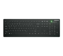 Klawiatura Cherry Keyboard AK-C8112 Medical wireless sealed [DE] black IP68 bezprzewodowy, w pełni uszczelniony, IP68 | AK-C8112-FUS-B/DE | 7061111072433