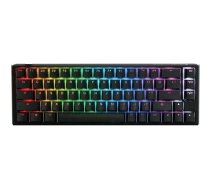 Ducky One 3 Classic Black/White Mini Gaming Keyboard, RGB LED - MX-Blue (US) | GATA-2088 | 4711281566609 | DKON2161ST-CUSPDCLAWSC1