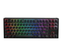 Ducky One 3 Classic Black/White TKL Gaming Tastatur, RGB LED - MX-Clear | GATA-1819 | 4711281567903 | DKON2187ST-WDEPDCLAWSC1