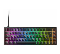 Endgame Gear KB65HE 8k Gaming-Tastatur, Hall Effect, 8000Hz, 65%, RGB - Raesha Silent, ISO (DE), schwarz | EGG-KB65HE-8K-RDE | 4251442512651