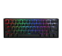 Ducky One 3 Classic Black/White Mini Gaming Tastatur, RGB LED - MX-Blue | GATA-1829 | 4711281568702 | DKON2161ST-CDEPDCLAWSC1