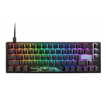 Ducky One 3 Classic Black/White SF Gaming Keyboard, RGB LED - MX-Black (US) | GATA-2069 | 4711281566586 | DKON2167ST-AUSPDCLAWSC1