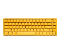 Ducky One 3 Yellow SF Gaming Keyboard, RGB LED - MX-Clear (US) | GATA-1738 | 4710578309653 | DKON2167ST-WUSPDYDYYYC1