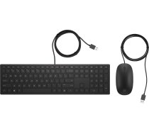 Klawiatura + mysz HP Pavilion 300 Wired Keyboard | Pavilion 300 Wired Keyboard | 192545457958