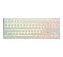 Ducky One 3 Classic Pure White TKL Gaming Tastatur, RGB LED - MX-Clear | GATA-1847 | 4711281568115 | DKON2187ST-WDEPDPWWWSC1