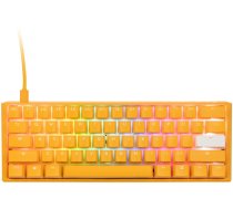 Ducky One 3 Yellow Gaming Keyboard, RGB LED - MX-Clear (US) | GATA-1746 | 4710578309936 | DKON2161ST-WUSPDYDYYYC1