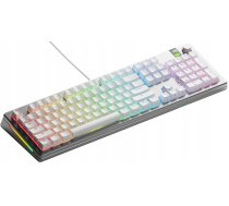 Klawiatura Glorious GMMK 3 Pro 100 % Custom klawiatura do gier - Pre-Built, ANSI (US), Fox Switches, srebrny | GLO-KB-GMMK3-PRO-100-PB-FOX-W-SIL-US | 840408300209