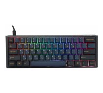 Ducky One 3 Pro Mini Nazca Line Gaming Tastatur, mechanisch, 8.000 Hz, Hot Swap, RGB - Cherry MX2A Blue, ANSI (US) | GATA-2720 | 4711394397060 | DKON2361ST-CCUSPTCHNAZ001