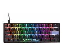 Ducky One 3 Classic Black/White Mini Gaming Keyboard, RGB LED - MX-Red (US) | GATA-2089 | 4711281567033 | DKON2161ST-RUSPDCLAWSC1