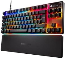 SteelSeries Apex Pro TKL Gen 3 Gaming-Tastatur, TKL-Tastatur (80 %), OLED-Display, OmniPoint 3.0 Switches, RGB – ISO (DE) | GATA-2833 | 5707119058803 | 64743