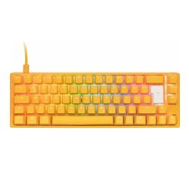 Ducky One 3 Yellow SF Gaming Tastatur, RGB LED - MX-Black | GATA-1613 | 4710578303866 | DKON2167ST-ADEPDYDYYYC1