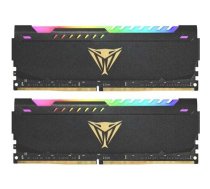 Pamięć Patriot Viper Steel RGB, DDR4, 16 GB, 3200MHz, CL18 (PVSR416G320C8K) | PVSR416G320C8K | 0814914027875