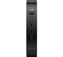 Komputer HP HP Pro t550 - Thin Client - USFF - 1 x Celeron J6412 / 2 GHz - RAM 8 GB - Flash 32 GB - eMMC - UHD Graphics - 1GbE, Bluetooth 5.2 - WLAN: 802.11a/b/g/n/ac/ax, Bluetooth 5.2 - HP ThinPro - Monitor: keiner - Tastatur: Deutsch | 5H0N2EA#ABD | 197192337042