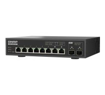 Prepnúť QNAP QSW-L3208-2C6T (6x 10GbE port, 2x 10G SFP+/NBASE-T Combo, Lite Managed) | QSW-L3208-2C6T | 4711103086209