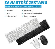 HP 650 Bezdrátová klávesnice a myš GER | HP-4R013AA-ABD | 196188141083