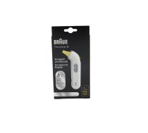 Braun IRT3030WE Infrarot Fieberthermometer ThermoScan 3 | IRT3030WE | 4022167330307