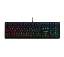 Klawiatura Cherry G80-3000N MX Silent Red (G80-3838LWBDE-2) | G80-3838LWBDE-2 | 4025112095504