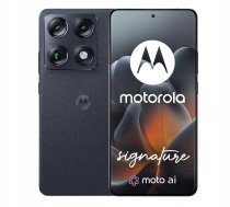 Motorola Moto Signature 6.8" Dual SIM Android USB Type-C 16 GB 512 GB 5200 mAh Black | PBAB0004PL | 840493604886 | TKOMOTSZA0542