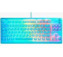 Steelseries Apex 3 TKL Membrane RGB Keyboard (US) | Aqua | 64933 | 5707119065931