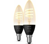 Philips Philips Hue LED Candle E14 White Ambiance 4,9W 2-Pack | 4984475EG722494 | 8719514411869