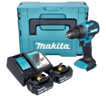 Wiertarko-wkrętarka Makita DDF490RFJ 18 V 2 x akumulator 3 Ah | DDF490RFJ | 0197050009678
