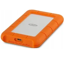 Dysk zewnętrzny HDD LaCie Rugged USB-C 5TB | 763649126158 | 763649126158
