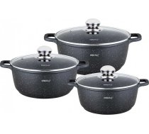 KingHoff ZESTAW GARNKÓW MARMUROWYCH KINGHOFF KH-1606 | KH-1606 | 5908287216068