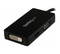 Adapter AV StarTech DisplayPort - HDMI - D-Sub (VGA) - DVI-D czarny (DP2VGDVHD) | DP2VGDVHD | 0065030857208