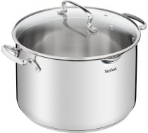 TEFAL | Pot | G7196455 Duetto+ | Stainless steel | Dishwasher proof | Lid included | Stainless steel | G7196455 | 3168430300224