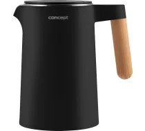 Electric kettle Double Wall 1,5 L Concept Black RK 3301 | RK3301 | 8595631010419 | AGDCNCCZE0008