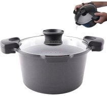 Orion Garnek do makaronu 24 cm GRANDE funkcja odcedzania uniwersalny | Ori_113108 | 8592381147754