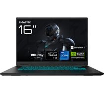 GIGABYTE Gaming A16 CMHI2DE894SH, Black Steel Gaming Laptop, Core i7-13620H, RTX 4050 | GIGABYTE GAMING A16 CMHI2DE8H | 4719331766993
